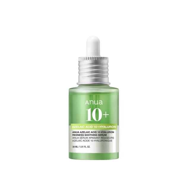 Anua Azelaic Acid 10% + Hyaluron Redness Soothing Serum 30ml