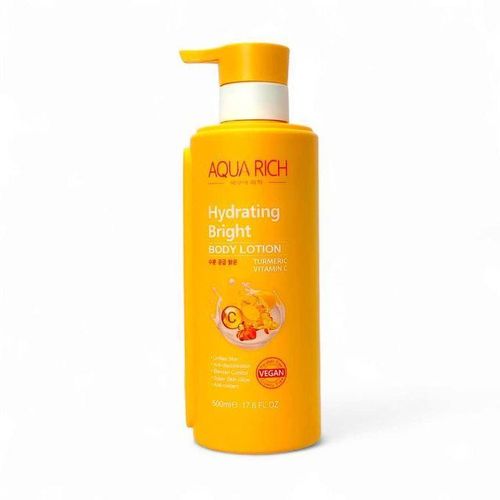 Aqua Rich Hydrating Bright Body Lotion 500ml