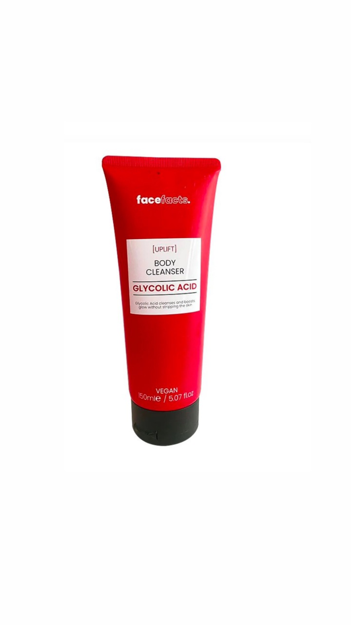 Face Facts Body Cleanser – Glycolic Acid – 150ml
