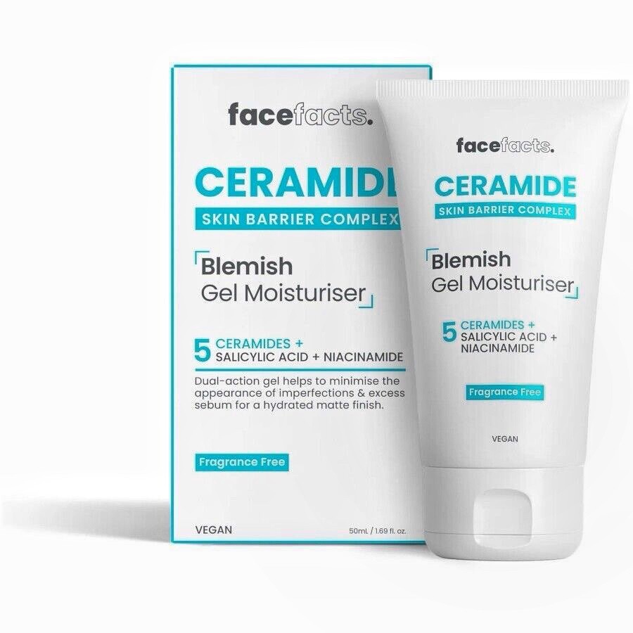 Face Facts Cerimide Blemish Gel Moisturizer 50ml