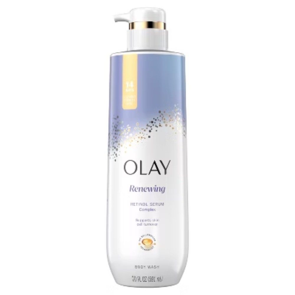 Olay Cleansing &amp; Renewing Nighttime Body Wash With Vitamin B3 And Retinol 20Fl Oz