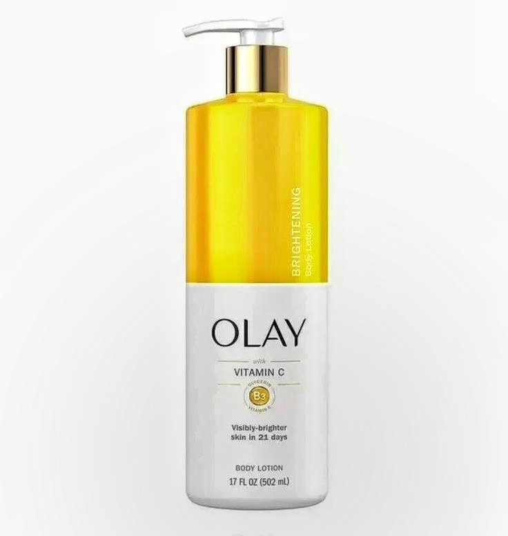 Olay Vitamin C &amp; Vitamin B3,brightening &amp; Hydrating Body Lotion 502ml